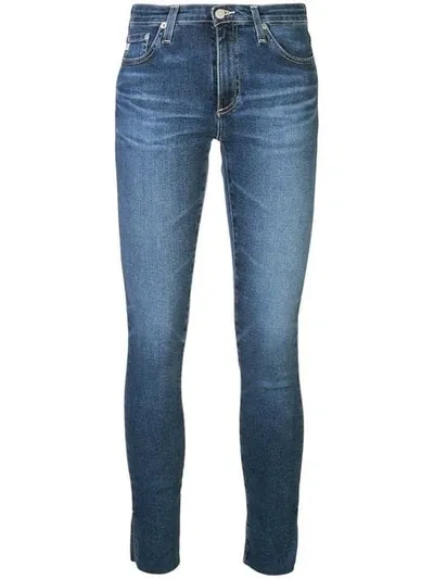 Ag Slim Fit Jeans In Blue