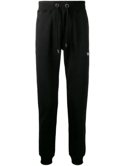 Philipp Plein Statement Track Pants In Black