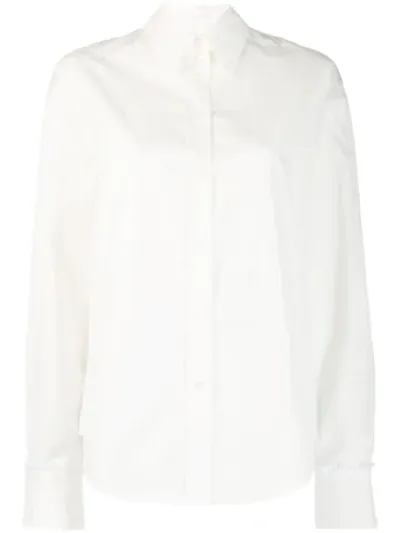 See By Chloé Oversized Classic Shirt In White