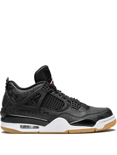 Jordan Air  4 Retro Se Black Laser