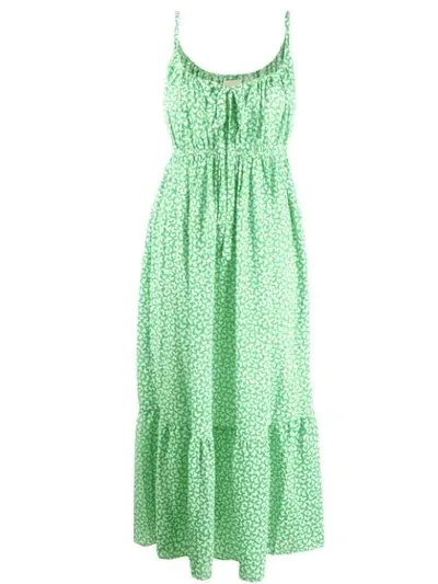 Michael Michael Kors Day Dress In Green