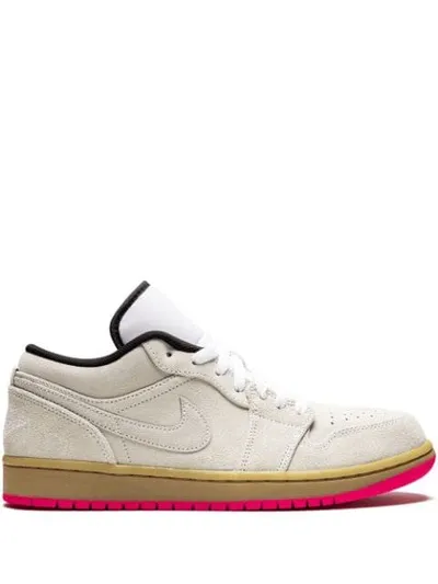 Jordan Air  1 Low Sneakers In Neutrals