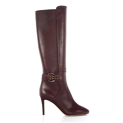 Jimmy Choo Boots Red Darwin 85