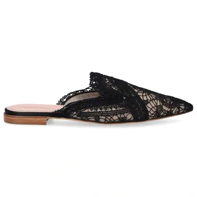 Alberta Ferretti Slip On Shoes 11271 In Black