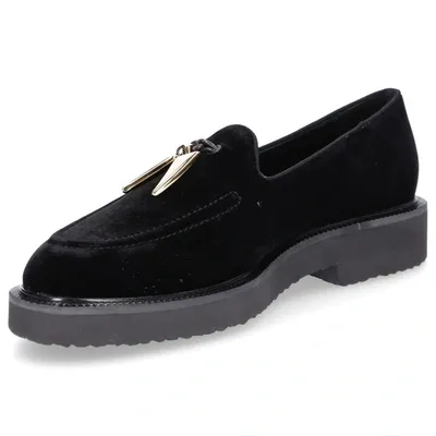 Giuseppe Zanotti Loafers Erika  Velvet Metallic Black