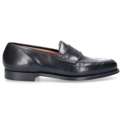 Crockett & Jones Loafers Boston Cordovan Leather Black