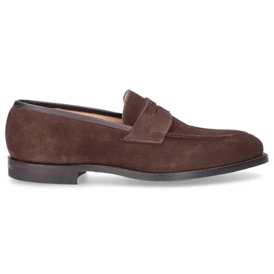 Crockett & Jones Loafers Sydney In Brown