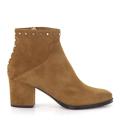 Jimmy Choo Ankle Boots Beige