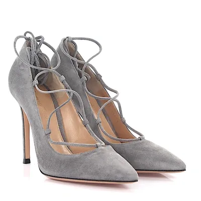 Gianvito Rossi Heeled Pumps G20747 In Grey