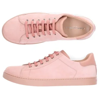 Gianvito Rossi Low-top Sneakers Low Top In Pink