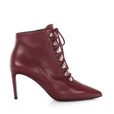 Balenciaga Ankle Boots Red Wawf0