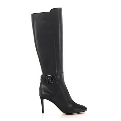 Jimmy Choo Boots Tight Darwin 85 In Black