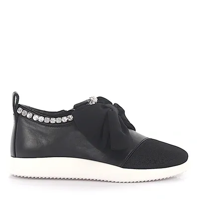 Giuseppe Zanotti Low-top Sneakers In Black