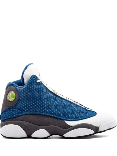 Jordan Air  13 Retro Sneakers In Blue