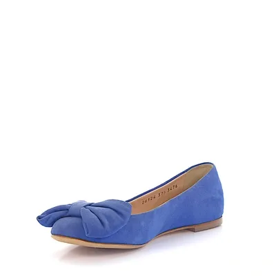 Giuseppe Zanotti Ballet Pumps In Blau