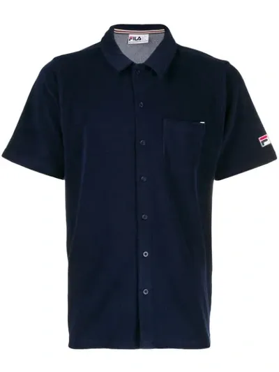 Fila Carson Shirt In Blue