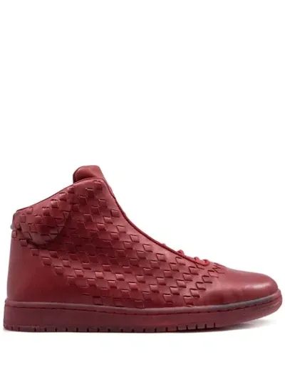 Jordan Shine Sneakers In Red