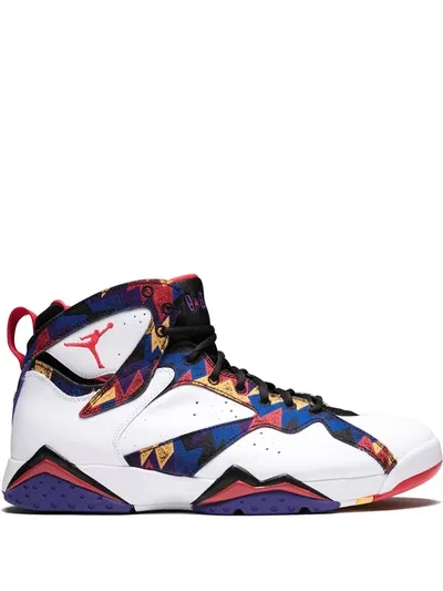 Jordan Air  7 Retro Sneakers In White