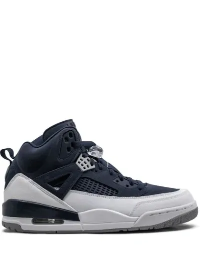 Jordan Spizike Sneakers In Blue ,white