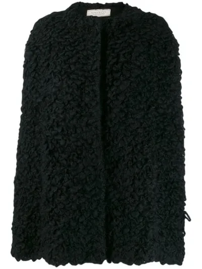 Pre-owned Nina Ricci '1990s Cape In Black