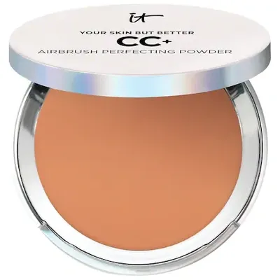 It Cosmetics Cc+ Airbrush Perfecting Powder Foundation Rich 0.192 oz/ 5.44 G