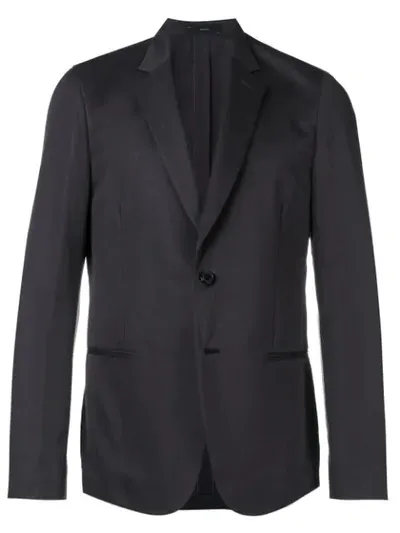 Paul Smith Slim-fit Blazer In Black