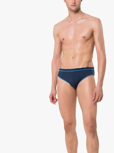 Orlebar Brown 'dachshund' Badehose In Blue