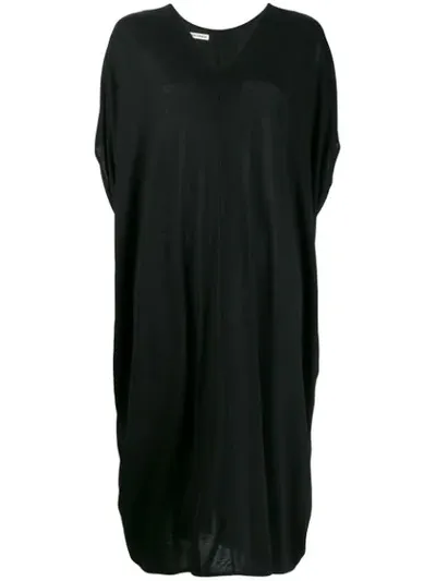 Henrik Vibskov Join Jersey Dress In Black