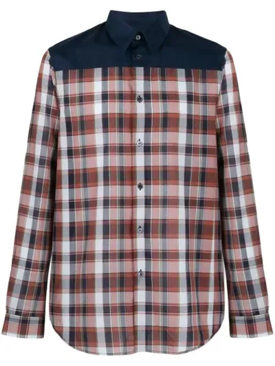 N°21 Check Shirt In Brown