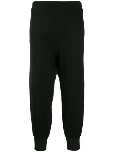 Neil Barrett Tailored Track Pants In Black