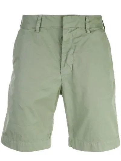 Save Khaki United Twill Bermuda Shorts In Green