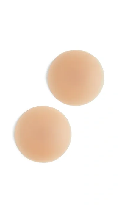 Bristols 6 Adhesive Nippies Skin Covers In Coco