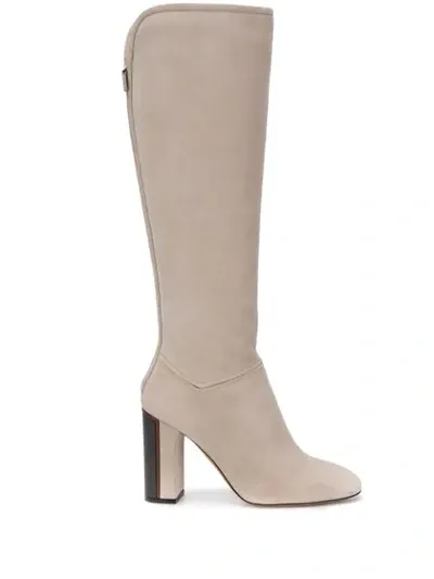 Loro Piana Long Boots In Neutrals