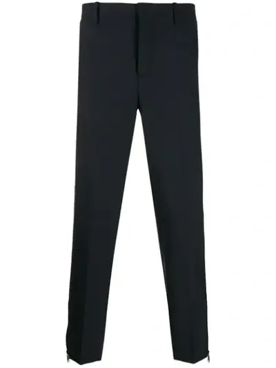 Neil Barrett Slim-fit Trousers In Blue