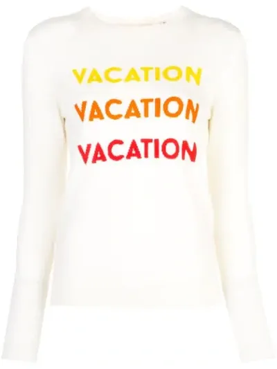 Chinti & Parker Vacation Sweater In Neutrals