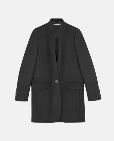 Stella Mccartney Black Bryce Coat