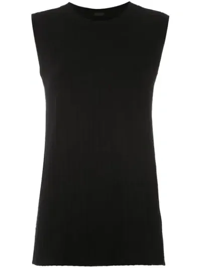 Osklen Plain Tank Top In Black