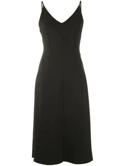 Osklen Midi Tube Dress In Black