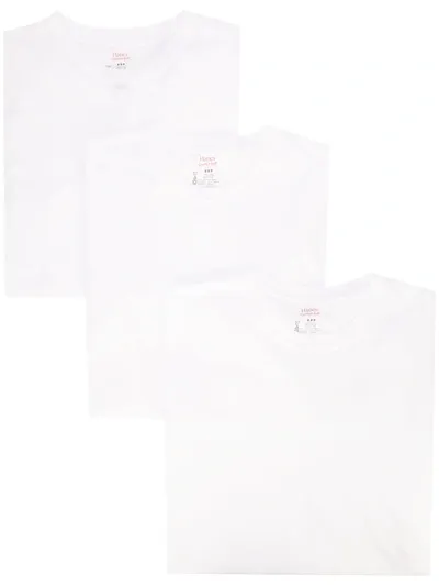 Supreme Hanes T-shirt Pack In White