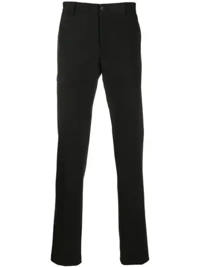 Etro Slim-fit Trousers In Black