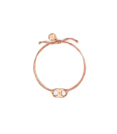 Tory Burch Embrace Ambition Bracelet In Gold