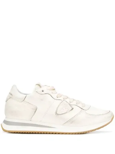 Philippe Model Trpx Sneakers In White