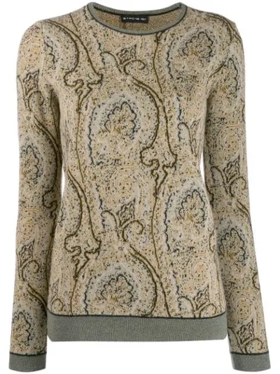 Etro Bristol Jumper In Neutrals