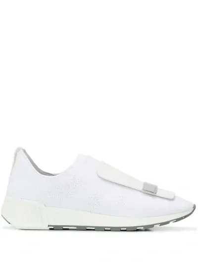 Sergio Rossi Sr1 Sneakers In White