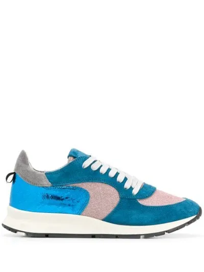 Philippe Model Montecarlo Sneakers In Blue