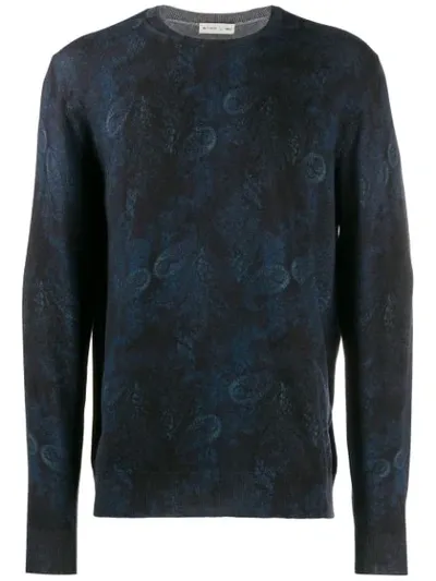 Etro Performance Sweatshirt In Blue