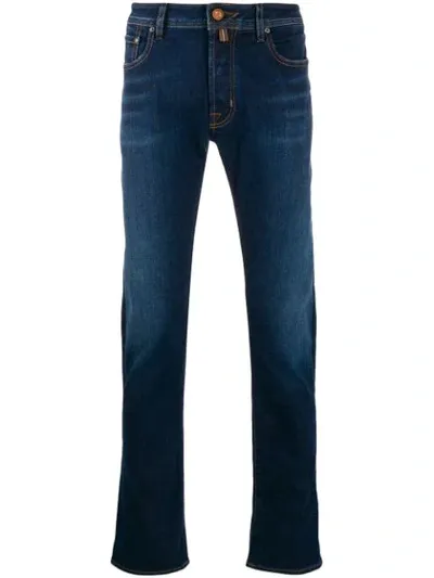 Jacob Cohen 688 Comfort Jeans In Blue