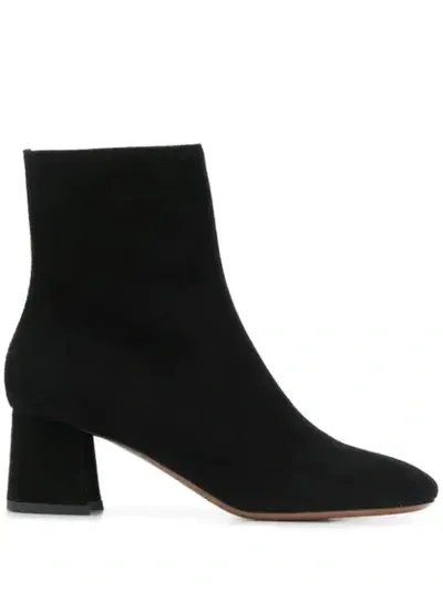 L'autre Chose Ankle Boots In Black