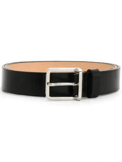 Dsquared2 Business Buckle Belt In Black