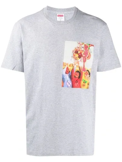 Supreme X Sekintani Tee In Grey